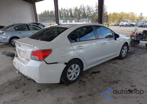 2016 Subaru Impreza 2.0I z USA, uszkodzony, nr VIN JF1GJAA64GH022475